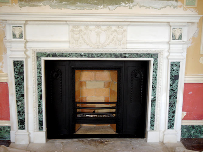 Robbert Aagaard Fireplace Project Case Studies in North Yorkshire
